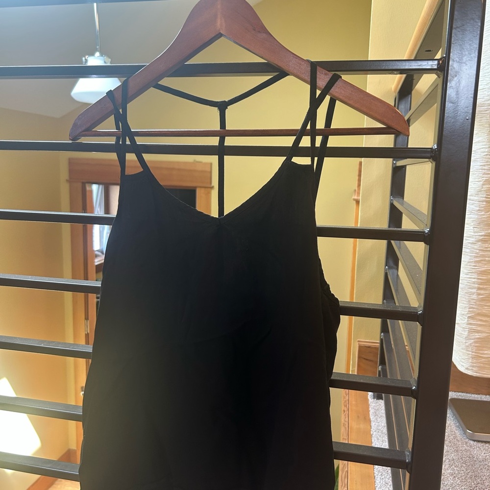 RVCA Black Tank Top